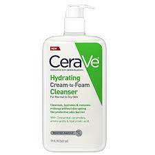 CeraVe Hydrating Cream to Foam Cleanser (355ml)