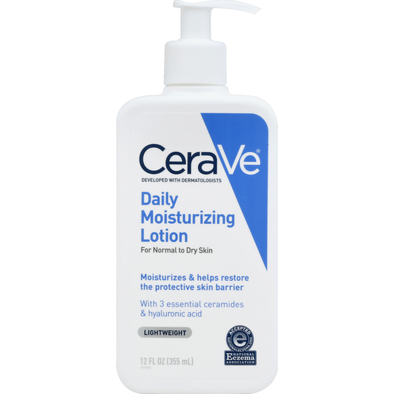 CeraVe Daily Moisturizing Lotion (355ml)