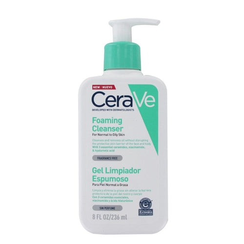 CeraVe Foaming Facial Cleanser (236ml)