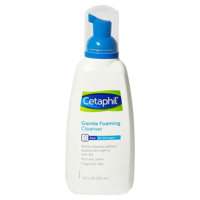 Cetaphil Gentle Foaming Cleanser (236ml)